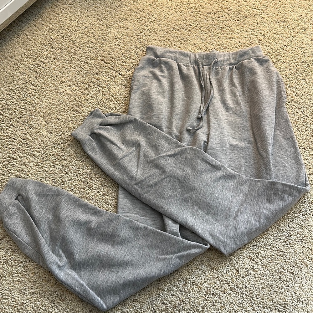 ASOS gray tall sweatpant